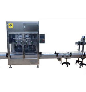 4頭小包裝灌裝機