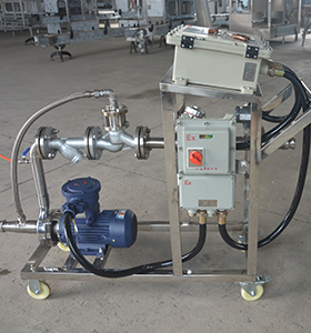 防爆計量灌裝車