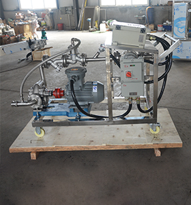 防爆計量灌裝車