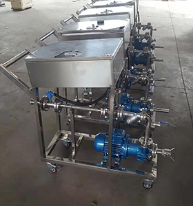 雙氧水計(jì)量灌裝車