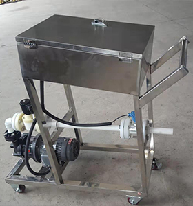 酸堿計量灌裝車