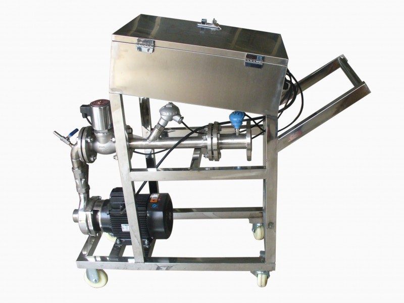 移動(dòng)式液體灌裝計(jì)量車