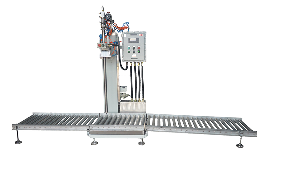 防爆液下稱重大包裝