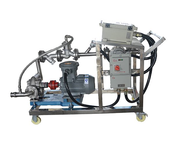 防爆計(jì)量車（齒輪）