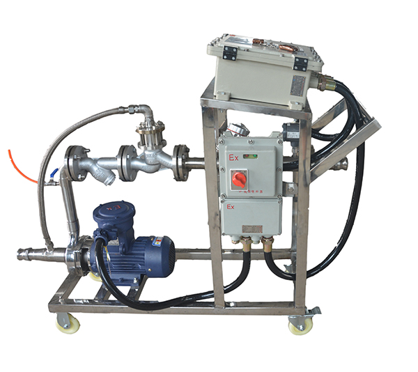 防爆計(jì)量車（渦輪