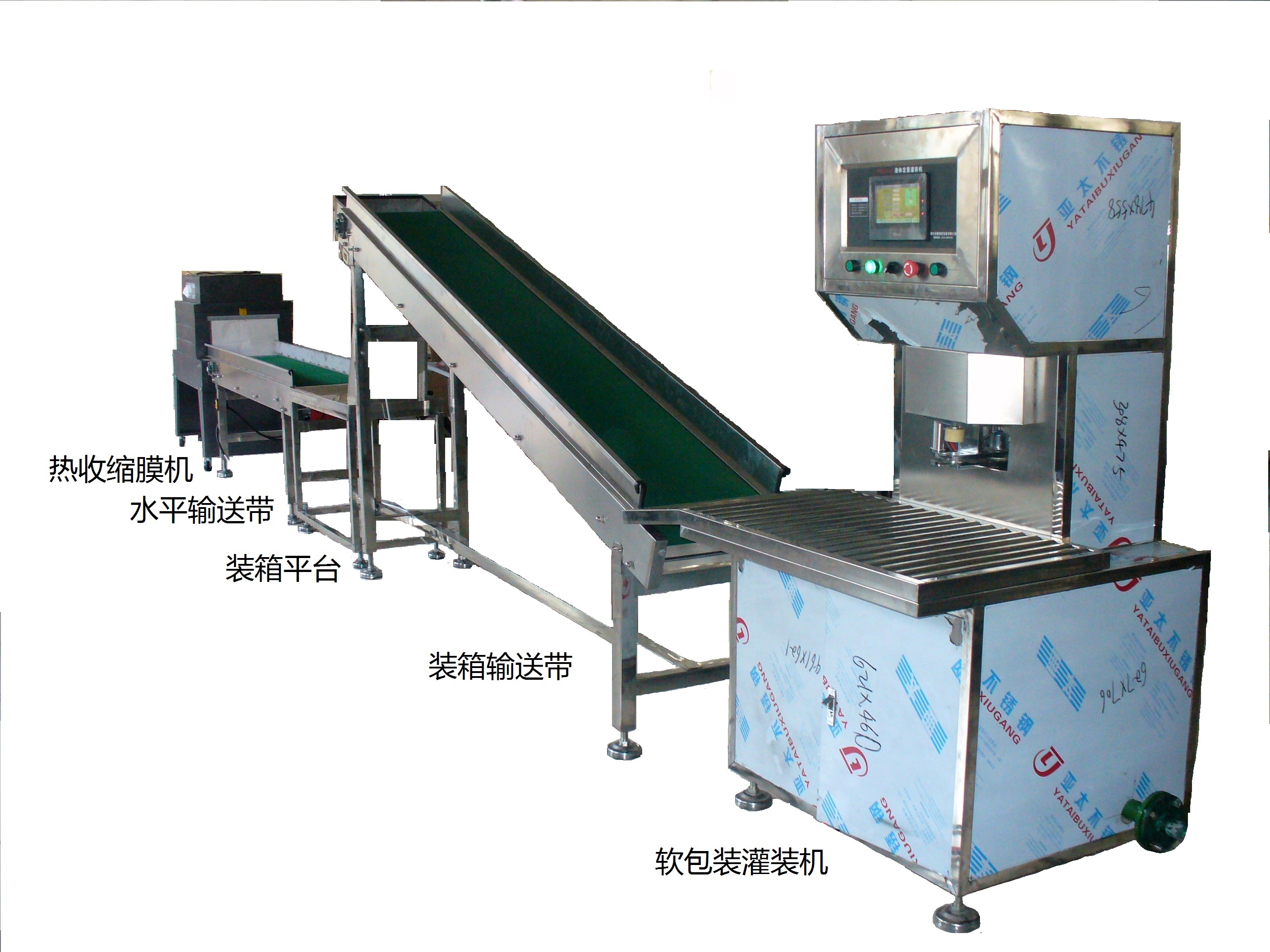 軟包流水線圖片